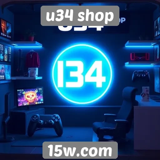 novas chegadas de jogos e acessórios na u34 shop
