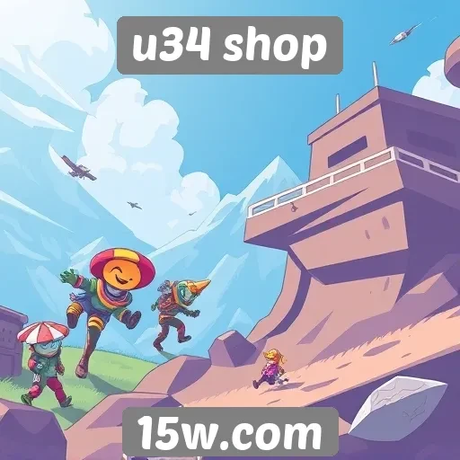 novos lançamentos disponíveis no u34 shop