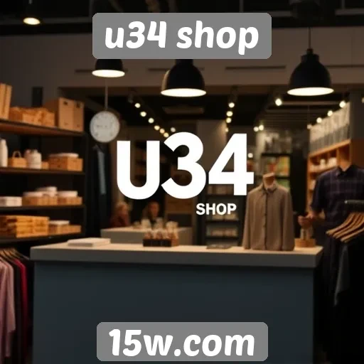 como funciona a política de reembolso do u34 shop